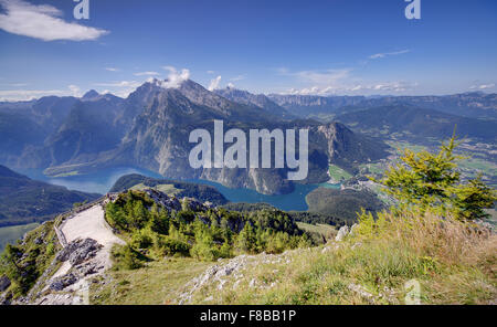 Königssee-See in Bayern, Alpen Stockfoto