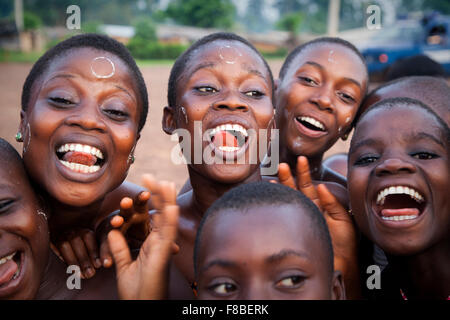 Douraghio. Côte d ' Ivoire Stockfoto