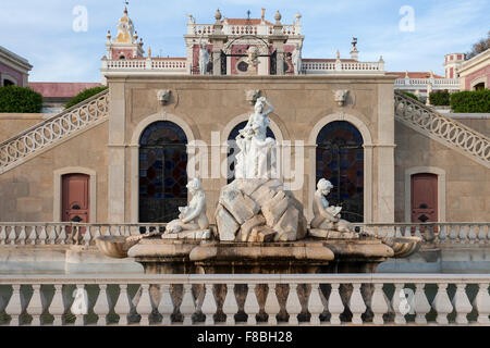 Palacio de Estoi (The Palace von Estoi), in der Nähe von Faro Portugal Stockfoto