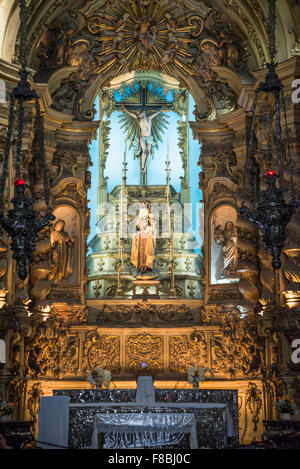 Igreja da Ordem Terceira de Nossa Senhora Do Monte do Carmo, Kirche des Dritten Ordens von unserer lieben Frau vom Berge Karmel, Rio de Janei Stockfoto