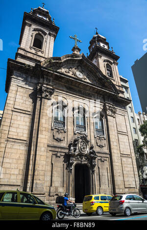 Igreja da Ordem Terceira de Nossa Senhora Do Monte do Carmo, Kirche des Dritten Ordens von unserer lieben Frau vom Berge Karmel, Rio de Janei Stockfoto