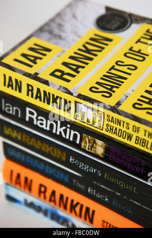 Romane von Ian Rankin Stockfoto