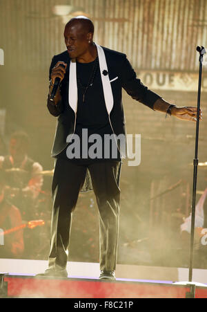 2015 Soul Train Music Awards zeigen in der Orleans Arena mit: Tyrese wo: Las Vegas, Nevada, Vereinigte Staaten, wann: 7. November 2015 Stockfoto