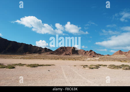 Jemen, Naher Osten: Der geschützte Bereich von Ras Erissel, Eastern Cape von sokotra, der Treffpunkt der Arabischen Meer und dem Indischen Ozean. Stockfoto