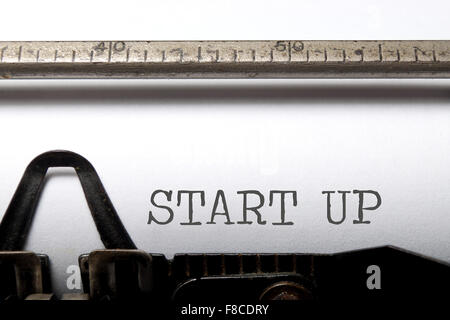 Existenzgründung Stockfoto