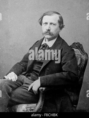 PIERRE MARCELLIN BERTHELOT (1827-1907), französischer Chemiker und Politiker Stockfoto