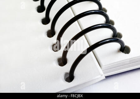 Schließen Sie herauf Bild des Bindemittels Stockfoto