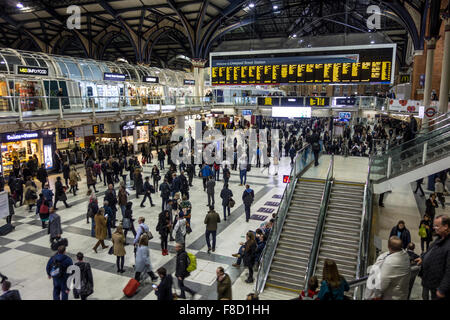 Liverpool Street Station, London, UK Stockfoto