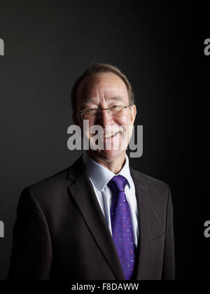 Sir Ian Kershaw am literarischen Oldie Mittagessen 12.08.15 Stockfoto