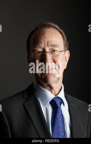 Sir Ian Kershaw am literarischen Oldie Mittagessen 12.08.15 Stockfoto