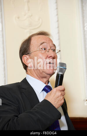 Sir Ian Kershaw am literarischen Oldie Mittagessen 12.08.15 Stockfoto