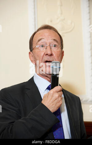 Sir Ian Kershaw am literarischen Oldie Mittagessen 12.08.15 Stockfoto