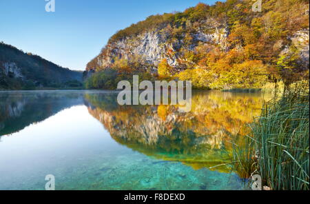 Nationalpark Plitvicer Seen, Kroatien, UNESCO Stockfoto