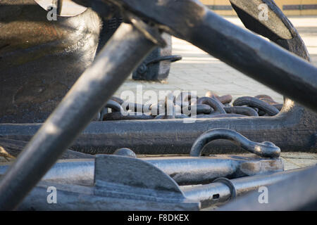 Anker-Kunst, Foto in Fremantle, Western Australia Stockfoto