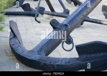 Anker-Kunst, Foto in Fremantle, Western Australia Stockfoto