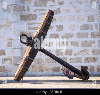 Anker-Kunst, Foto in Fremantle, Western Australia Stockfoto