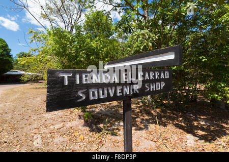 Pfeil, Souvenir Shop, Kanada, venezuela Stockfoto