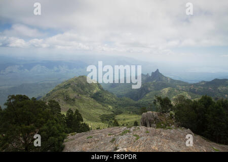 Kodanadu Aussichtspunkt in der Nähe von Ooty, Tamil Nadu, Indien Stockfoto