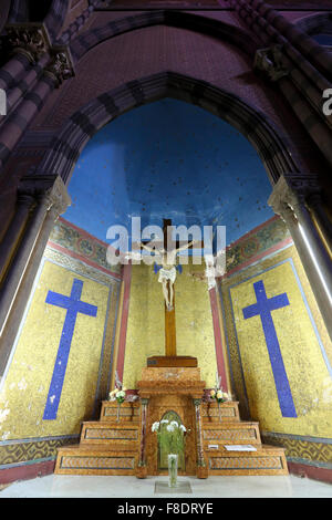 Details von Kapuzinerkirche, Córdoba (Argentinien) Stockfoto