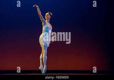 Marianela Nunez in Carlos Acosta eine klassische Auswahl: 8. Dezember 2015, London Coliseum, London, UK. Bildnachweis: Chantal Guevara/Alamy Live-Nachrichten Stockfoto