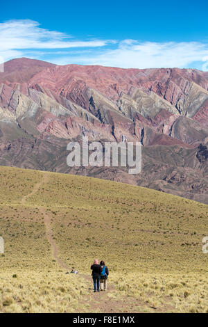 Quebrada de Humahuaca, Nördliches Argentinien Stockfoto