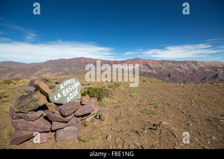 Quebrada de Humahuaca, Nördliches Argentinien Stockfoto