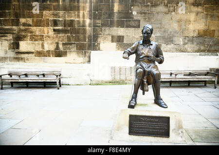 Cordwainer ist eine kleine, fast rechteckige Ward in der City of London. Stockfoto