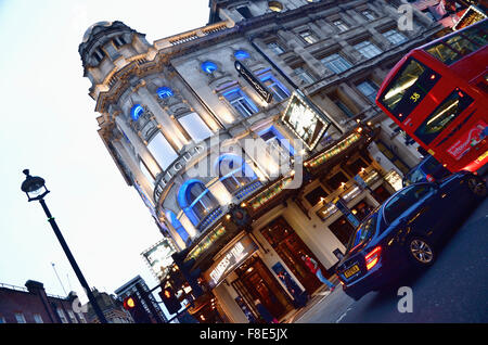 Gielgud Theatre ist ein Theater, West End, an der Shaftesbury Avenue in der City of Westminster, London, England, UK Stockfoto