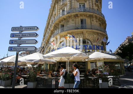 Marseille, Altstadt, Frankreich Stockfoto
