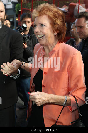 19. Mai 2015 buchen - London, England, UK - Cilla Black Teilnahme an Sternschnuppen - Launch Party in London Film Museum, Covent Stockfoto