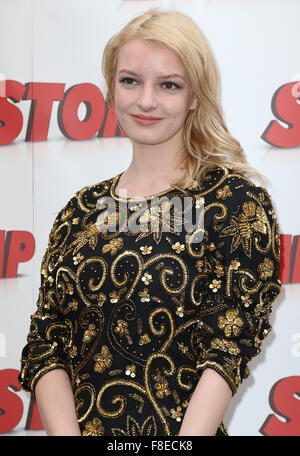 11. Mai 2015 - London, England, UK - Dakota Blue Richards Teilnahme an STOMP Galanacht lang andauernde Tanzproduktion feiert Stockfoto