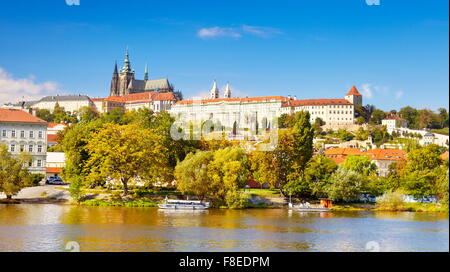 Die Prager Burg, Prag, Tschechische Republik, Europa Stockfoto