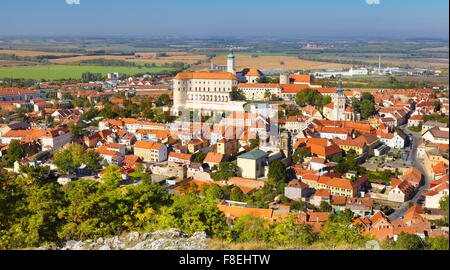 Mikulov, Tschechien, Europa Stockfoto