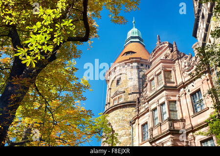 Das Schloss Książ, Niederschlesien, Polen, Europa Stockfoto