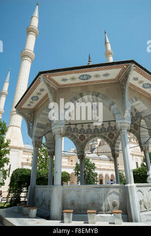 Sabancı zentralen Moschee (Sabancı Merkez Camii) in Adana, Türkei, Asien Stockfoto