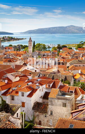 Trogir, Kroatien, Europa Stockfoto