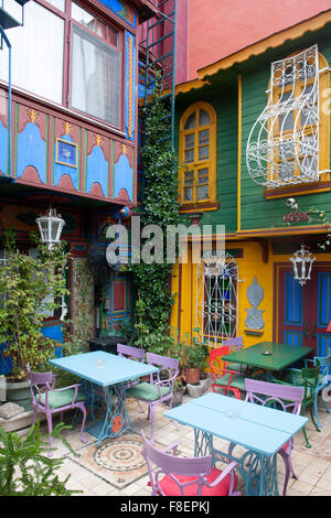 Istanbul, Sultanahmet, Kybele Hotel Yerebatan Caddesi 35 Stockfoto