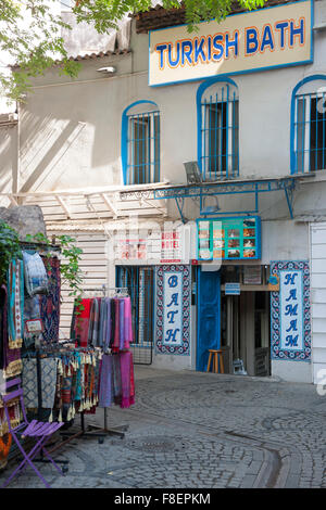 Istanbul, Sultanahmet, Divanyolu, Sultanahmet Hamam Stockfoto