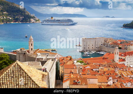 Dubrovnik, Kroatien Stockfoto