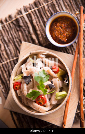 Udon Nudeln Stockfoto