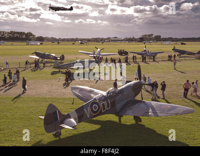 Goodwood Revival meeting West Sussex UK Stockfoto