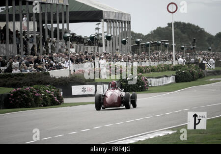 Goodwood Revival meeting 2015 Stockfoto