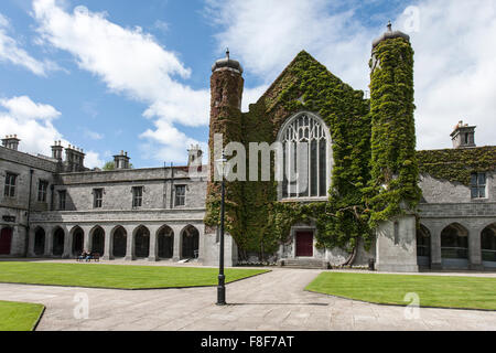 NUI Galway. Aula Maxima, das Viereck. Stockfoto