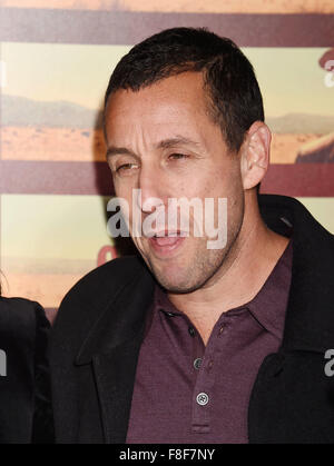 ADAM SANDLER U.S. Filmschauspieler im Dezember 2015. Foto Jeffrey Mayer Stockfoto