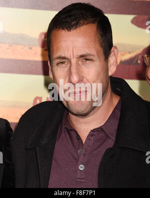 ADAM SANDLER U.S. Filmschauspieler im Dezember 2015. Foto Jeffrey Mayer Stockfoto