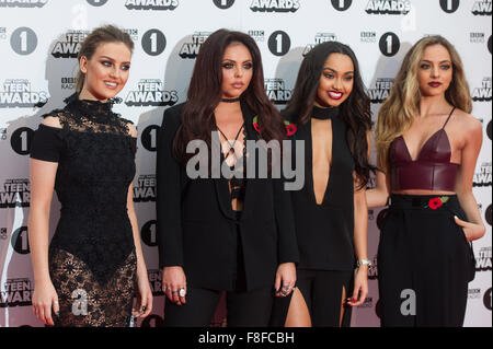 BBC Radio 1 Teen Awards statt, in der Wembley Arena - Ankünfte Featuring: Little Mix wo: London, Vereinigtes Königreich bei: 8. November 2015 Stockfoto