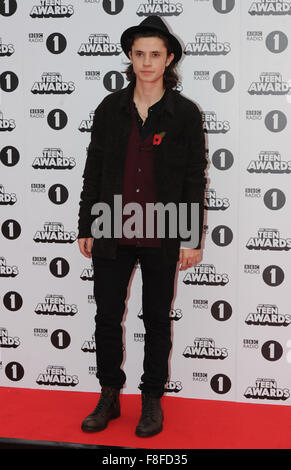 BBC Radio 1-Teen Choice Awards-Wembley Arena-London Mitwirkende: Gast wo: London, Vereinigtes Königreich bei: 8. November 2015 Stockfoto