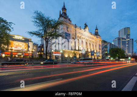 Delphi-Kino, Theater des Westens, Waldorf Astoria Hotel, Kant Street, City West, Berlin Stockfoto