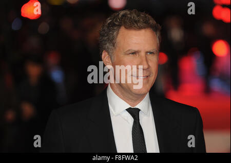 London, UK. 9. Dezember 2015. Will Ferrell besucht die UK-Premiere von "Daddy es Home" Vue Leciester Square. Bildnachweis: Ferdaus Shamim/ZUMA Draht/Alamy Live-Nachrichten Stockfoto