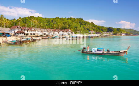 Thailand - Phi Phi Island, Phang Nga Bay Stockfoto